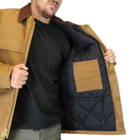 <CARHARTT> Artic Heavyweight Lined Insulated COAT - Picture 4 of 15